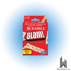 SCRABBLE SLAM CARD GAME